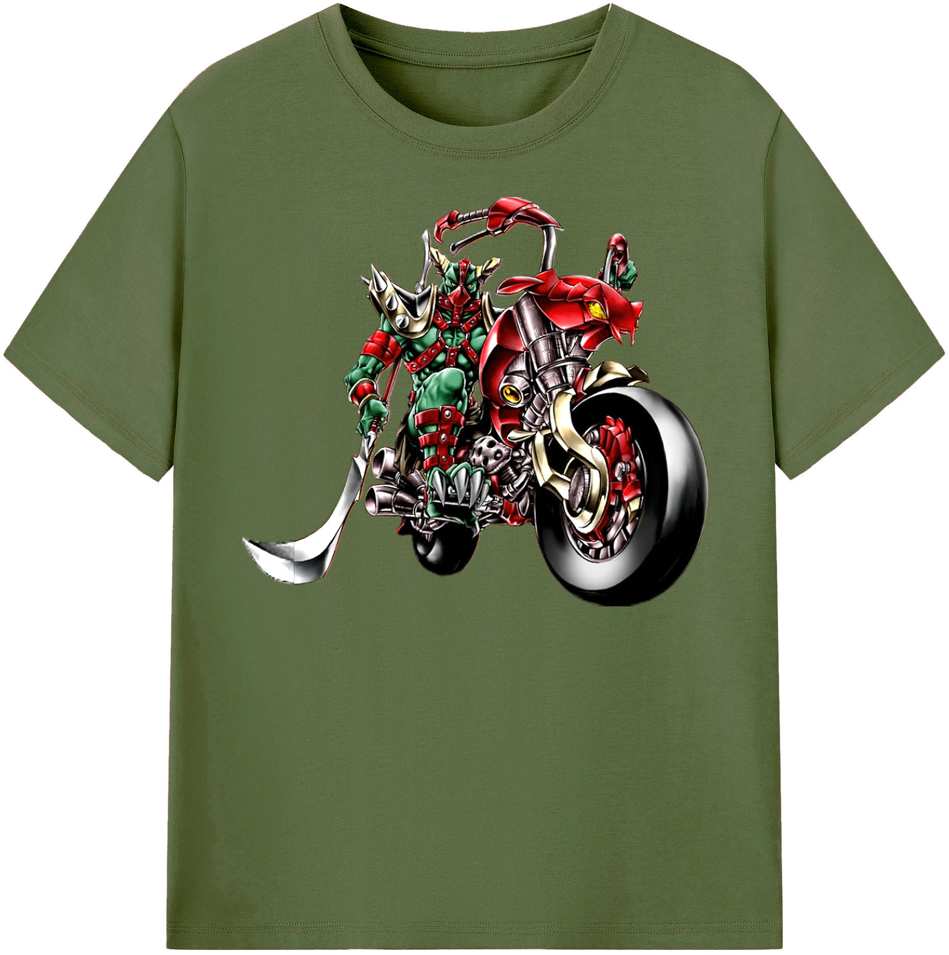（画像用） 遊☆戯☆王 Yu-Gi-Oh! 綿100％半袖Tシャツ（フロントプリント）